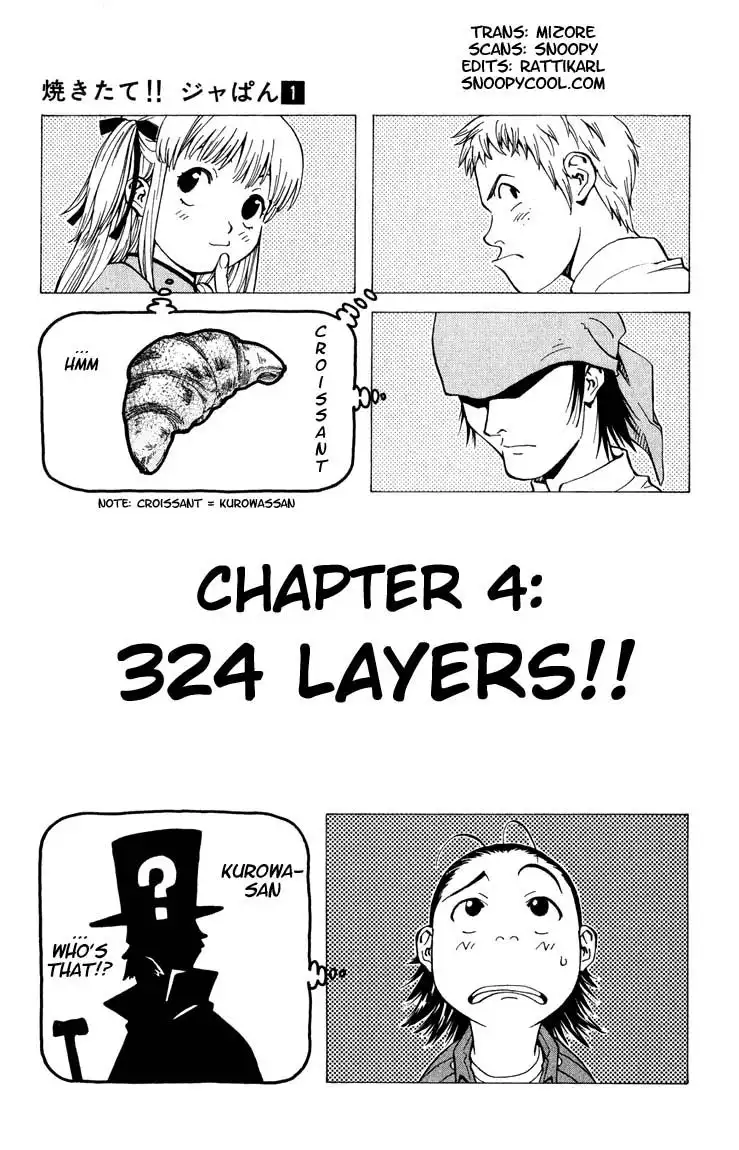 Yakitate Japan Chapter 4 1